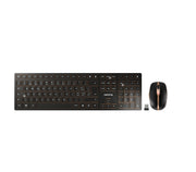 CHERRY DW 9100 SLIM tangentbord Mus inkluderad Universal Trådlös RF + - JD-9100CH-2
