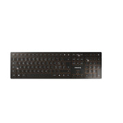 CHERRY DW 9100 SLIM tangentbord Mus inkluderad Universal Trådlös RF + - JD-9100CH-2